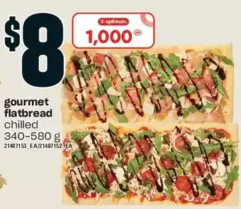 Loblaws Gourmet flatbread offer