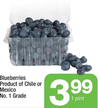 Highland Farms Blueberries offer