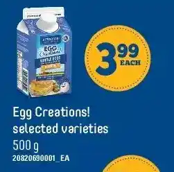 Loblaws Egg creations! offer