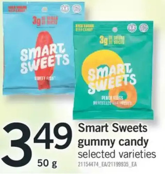 Fortinos Smart sweets gummy candy offer