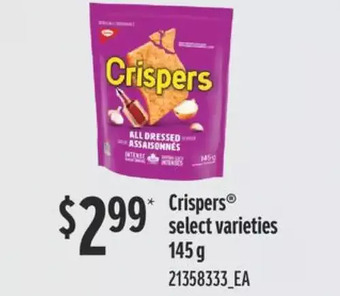 Fortinos Crispers offer