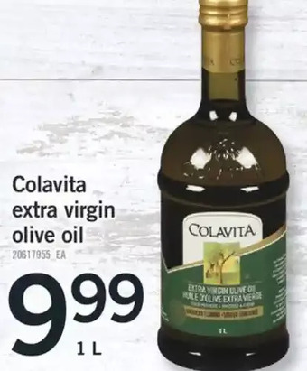 Fortinos Colavita extra virgin olive oil offer
