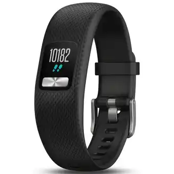 Best Buy Garmin vivofit 4 fitness tracker - small/medium - black offer