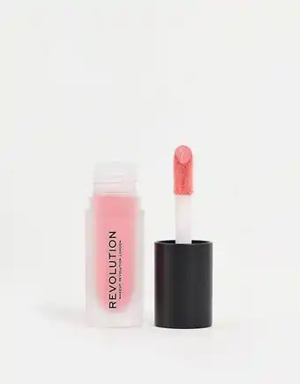 Asos Revolution matte bomb lipstick - coral cheer offer