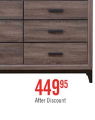 The Brick Kate dresser - grey offer