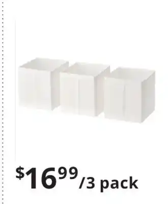 IKEA Skubb organizer offer