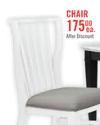 The Brick Mari dining chair – white offer