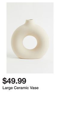 H&M Large ceramic vase offer