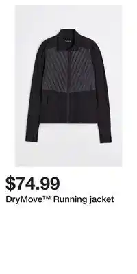 H&M Drymove™ running jacket offer