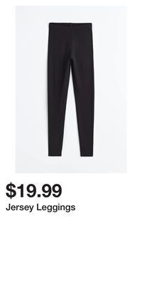 H&M Jersey leggings offer