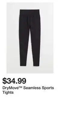 H&M Drymove™ seamless sports tights offer
