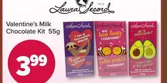 PharmaChoice Laura second valentine's milk chocolate kit offer