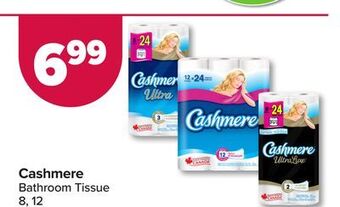 PharmaChoice Cashmere bathroom tissue offer