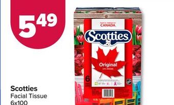PharmaChoice Scotties facial tissue offer