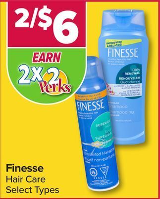PharmaChoice Finesse hair care offer