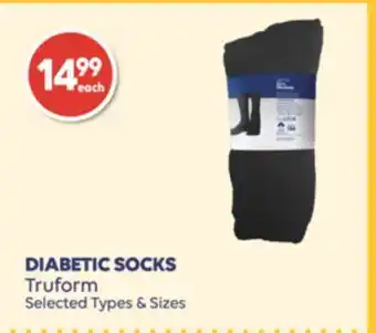 Shoppers Drug Mart Diabetic socks truform offer