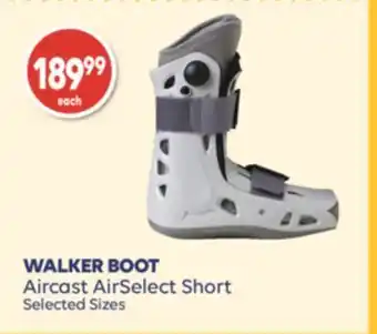 Shoppers Drug Mart Walker boot aircast airselect short offer
