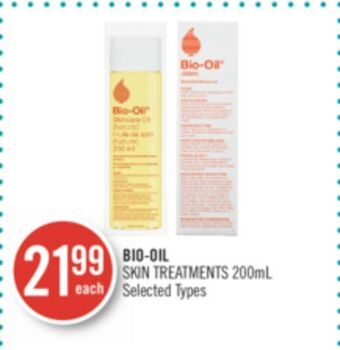 Shoppers Drug Mart Bio-oil skin treatments offer