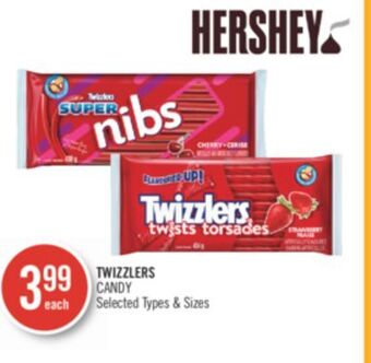Shoppers Drug Mart Twizzlers candy offer