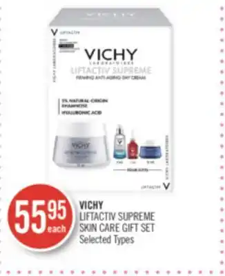 Shoppers Drug Mart Vichy liftactiv supreme skin care gift set offer