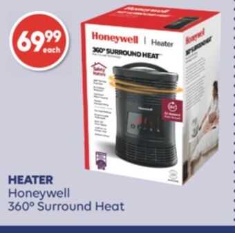 Shoppers Drug Mart Heater honeywell 360º surround heat offer