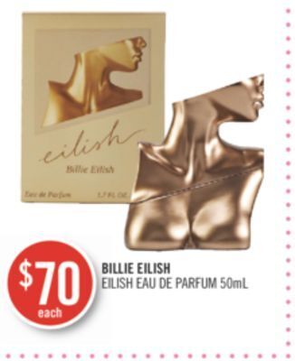Shoppers Drug Mart Billie eilish eilish eau de parfum offer