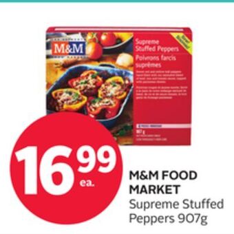 Rexall M & m food market supreme stuffed peppers offer