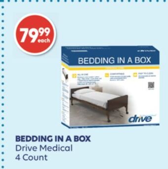 Wellwise by Shoppers Bedding in a box drive medical offer