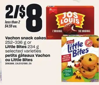 Independent City Market Vachon snack cakes, 252-336 g or little bites 234 g offer