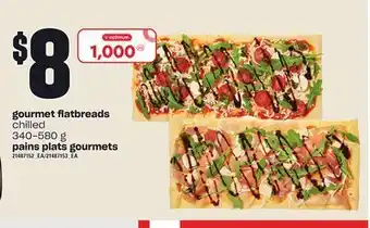 Independent City Market Gourmet flatbreads, 340-580 g offer