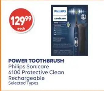 Wellwise by Shoppers Power toothbrush philips sonicare 6100 protective clean rechargeable offer
