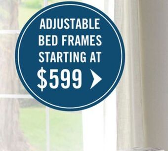 The Brick Adjustable bed frames offer
