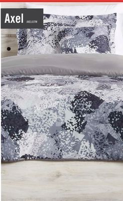 The Brick Axel 3-piece twin comforter set offer