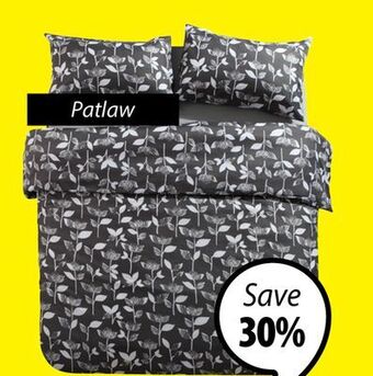 JYSK Patlaw duvet cover set offer