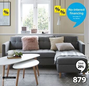 JYSK Levon sofa offer