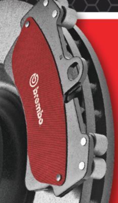 PartSource Brembo ceramic brake pads offer