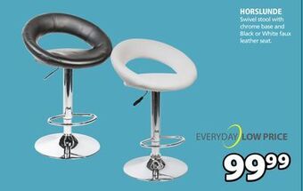 JYSK Horslunde swivel stool offer