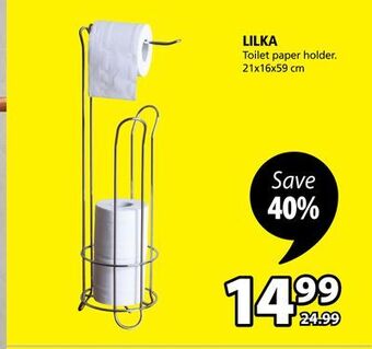 JYSK Lilka toilet paper holder offer