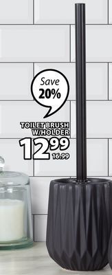 JYSK Farren toilet brush w/holder offer