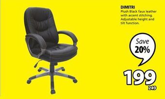 JYSK Dimitri office chair offer
