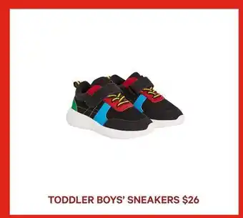 Joe Fresh Toddler boys' sneakers offer