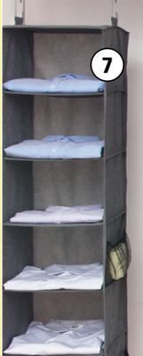 JYSK Balse large 6-tier hanging shelf offer