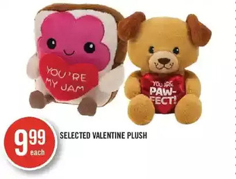 Shoppers Drug Mart Valentine plush offer