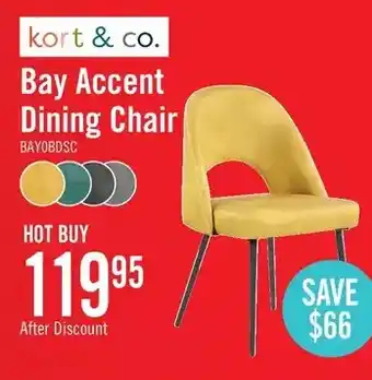 The Brick Bay dining chair offer
