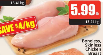 Starsky Boneless, skinless chicken breast offer