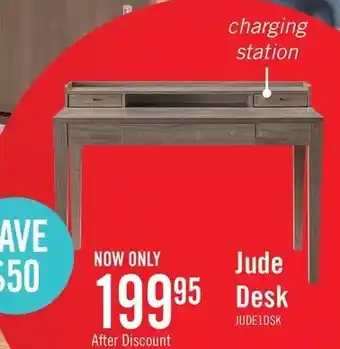 The Brick Jude desk offer