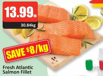 Starsky Fresh atlantic salmon fillet offer