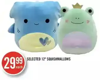 Shoppers Drug Mart 12" squishmallows offer