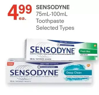 IDA Pharmacy Sensodyne toothpaste offer