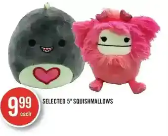 Shoppers Drug Mart 5" squishmallows offer